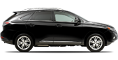 Vehicle in session - 2011 Lexus RX 450h FWD Obsidian