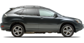 Vehicle in session - 2007 Lexus RX400h  Flint Mica