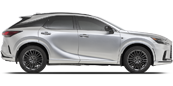 Vehicle in session - 2025 Lexus RX 350 AWD 235/60-19 Iridium