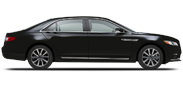 Vehicle in session - 2017 Lincoln Continental 3.7L FWD  Black Velvet