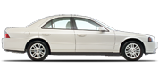 Vehicle in session - 2004 Lincoln LS V8 Sport  Ceramic White