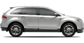 Vehicle in session - 2012 Lincoln MKX AWD  Ingot Silver