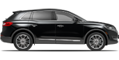 Vehicle in session - 2017 Lincoln MKX FWD  Black Velvet