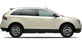 Vehicle in session - 2007 Lincoln MKX AWD White Chocolate