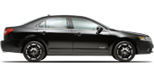 Vehicle in session - 2007 Lincoln MKZ FWD Black
