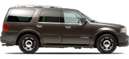 Vehicle in session - 2008 Lincoln Navigator 2wd  Charcoal Beige
