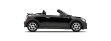 Vehicle in session - 2013 MINI Roadster Cooper S Midnight Black
