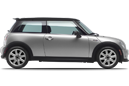 Vehicle in session - 2002 MINI Cooper S  Pure Silver-B