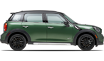 Vehicle in session - 2018 MINI Countryman Cooper Jungle Green
