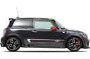 Vehicle in session - 2013 MINI John Cooper Works GP  Thunder Gray