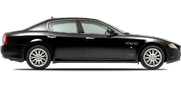 Vehicle in session - 2007 Maserati Quattroporte Standard Model Nero