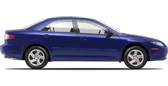Vehicle in session - 2006 Mazda MazdaSpeed6  Lapis Blue