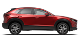 Vehicle in session - 2022 Mazda CX-30 AWD  Soul Red
