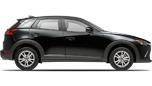Vehicle in session - 2018 Mazda CX-3 FWD Grand Touring Jet Black