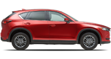 Vehicle in session - 2025 Mazda CX-5 2.5 S Preferred Soul Red
