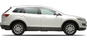 Vehicle in session - 2008 Mazda CX-9 Touring AWD Crystal White