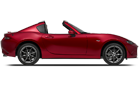 Vehicle in session - 2025 Mazda MX-5 Miata RF Grand Touring Soul Red