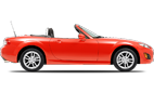 Vehicle in session - 2010 Mazda MX-5 Miata Grand Touring True Red
