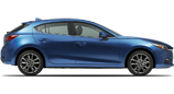 Vehicle in session - 2018 Mazda Mazda3 5-Door Sport Eternal Blue