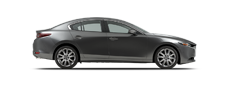 Vehicle in session - 2024 Mazda Mazda3 Sedan AWD 2.5 S Turbo Premium Plus Machine Gray