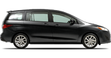 Vehicle in session - 2013 Mazda MAZDA5 Grand Touring Brilliant Black