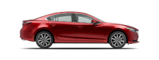 Vehicle in session - 2019 Mazda Mazda6 Signature Soul Red