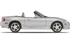 Vehicle in session - 2005 Mazda Miata LS  Silver
