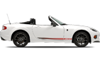 Vehicle in session - 2015 Mazda MX-5 Miata 25th Anniversary Edition Crystal White