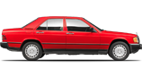 Vehicle in session - 1993 Mercedes-Benz 190E  15