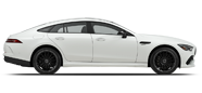 Vehicle in session - 2021 Mercedes-Benz AMG GT 53  Polar White