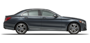 Vehicle in session - 2021 Mercedes-Benz C43 AMG Sedan  Steel Grey