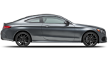 Vehicle in session - 2017 Mercedes-Benz C43 AMG Coupe  Diamond Silver