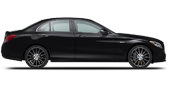Vehicle in session - 2017 Mercedes-Benz C43 AMG Sedan  Black