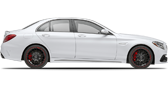 Vehicle in session - 2015 Mercedes-Benz C63 S AMG Sedan  Polar White