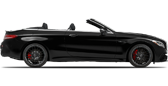 Vehicle in session - 2018 Mercedes-Benz C63 S AMG Cabriolet 255/35-19F 285/30-20R Obsidian Black