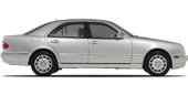 Vehicle in session - 2000 Mercedes-Benz CLK320  Desert Silver