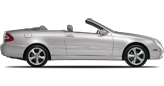 Vehicle in session - 2009 Mercedes-Benz CLK350 Cabriolet With P90 Sport Appearance Pkg Brilliant Silver