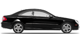 Vehicle in session - 2005 Mercedes-Benz CLK500 Coupe  Black