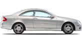 Vehicle in session - 2003 Mercedes-Benz CLK55 Coupe  Brilliant Silver
