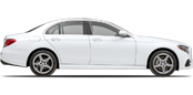 Vehicle in session - 2017 Mercedes-Benz E300 4MATIC Sedan  Polar White