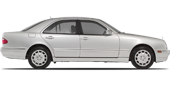 Vehicle in session - 1998 Mercedes-Benz E300 Diesel  Brilliant Silver