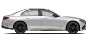 Vehicle in session - 2026 Mercedes-Benz E350 Sedan 245/45-19F 275/40-19R Cirrus Silver