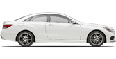 Vehicle in session - 2017 Mercedes-Benz E550 Coupe  Polar White