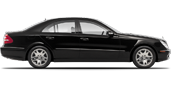 Vehicle in session - 2006 Mercedes-Benz E500 Sedan Standard Model Black