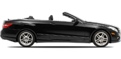 Vehicle in session - 2013 Mercedes-Benz E550 Cabriolet  Black