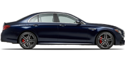 Vehicle in session - 2020 Mercedes-Benz E63 AMG S Wagon  Lunar Blue
