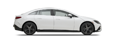Vehicle in session - 2023 Mercedes-Benz EQE350 4MATIC Sedan 255/40-20 Moonlight White