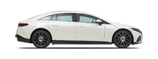 Vehicle in session - 2023 Mercedes-Benz EQS450 4MATIC Sedan Standard Tires Diamond White