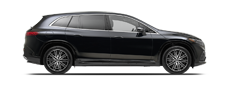 Vehicle in session - 2026 Mercedes-Benz EQS550 4MATIC SUV 275/45-21F 285/45-21R Obsidian Black