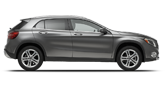 Vehicle in session - 2023 Mercedes-Benz GLA45 AMG SUV  Mountain Grey
